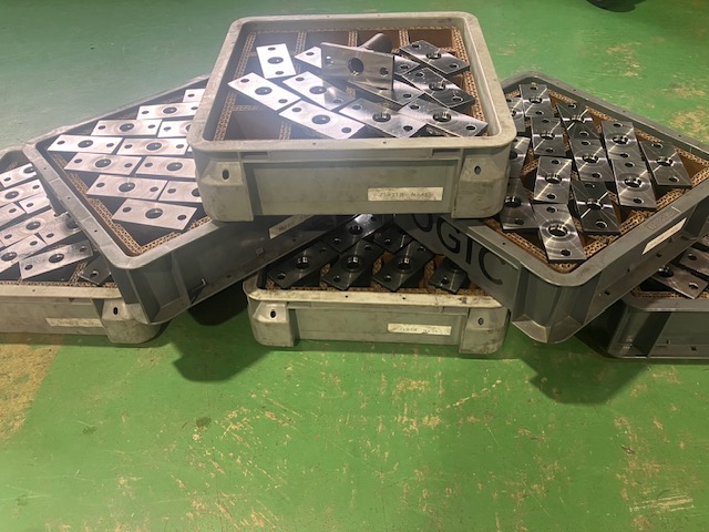 量産の品物